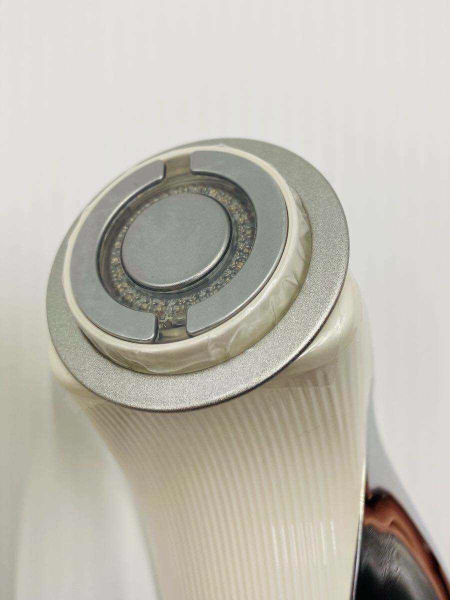 ^ не использовался товар ReFa BEAUTECH RAISElifa вид Tec Rays прекрасный лицо контейнер белый RE-AA02A подставка приложен уход за лицом красота оборудование с коробкой 