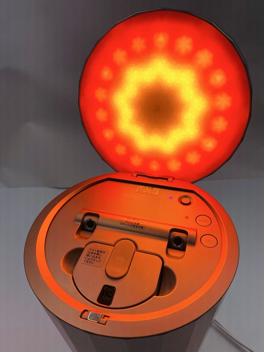 # YA-MAN Ya-Man фото отпариватель IS-100P прекрасный лицо контейнер уход за лицом фото уход красота бытовая техника электризация подтверждено 