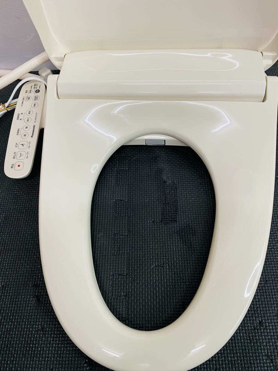 ◇ Panasonic パナソニック 温水洗浄便座 ビューティ・トワレ DL-ESX10-CP ウォシュレット 2024年製 通電確認済み_画像2