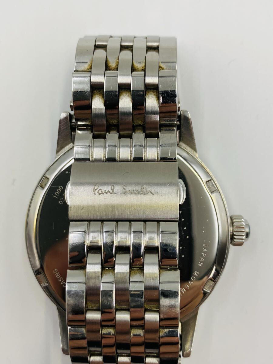 * Paul Smith Paul Smith мужские наручные часы хронограф черный циферблат дата кварц QZ с коробкой неподвижный товар 