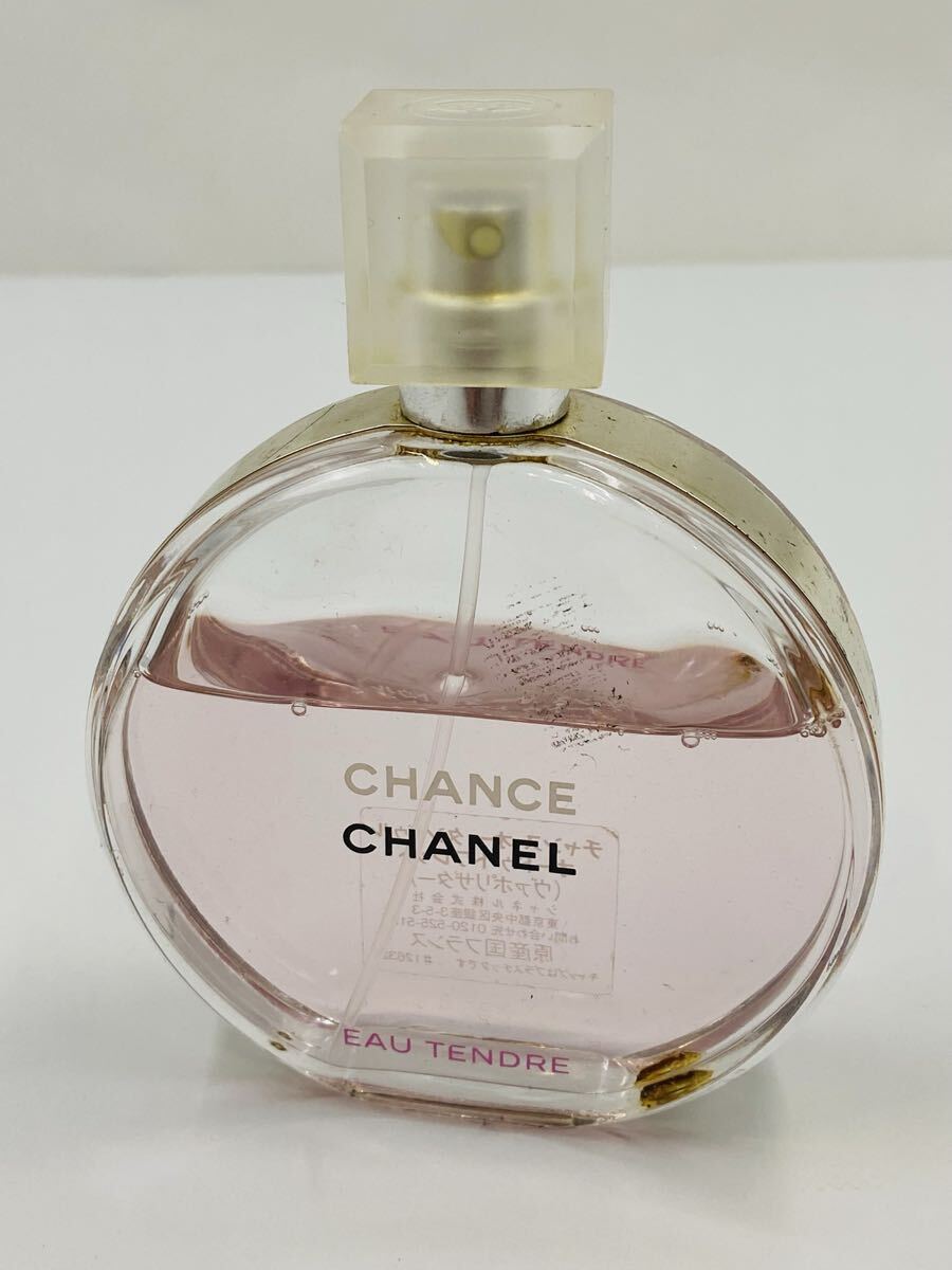 * осталось количество примерно 6 сломан CHANEL CHANCE Chanel Chance o- язык duruo-dutowa let 100ml духи аромат 