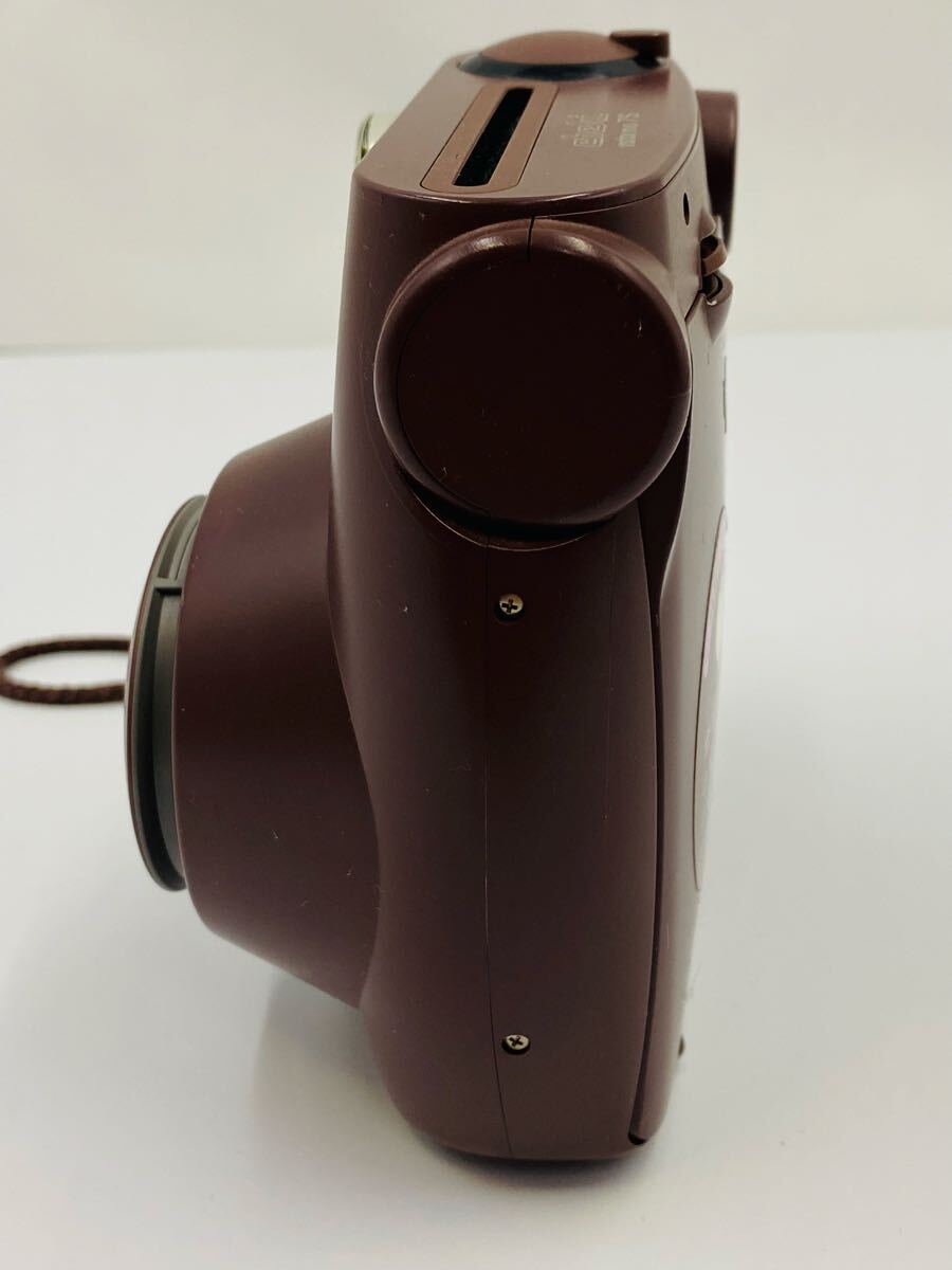 ☆ FUJIFILM 富士フィルム チェキ instax mini 7S choco チョコ インスタントカメラ 本体のみ 通電確認済み_画像3