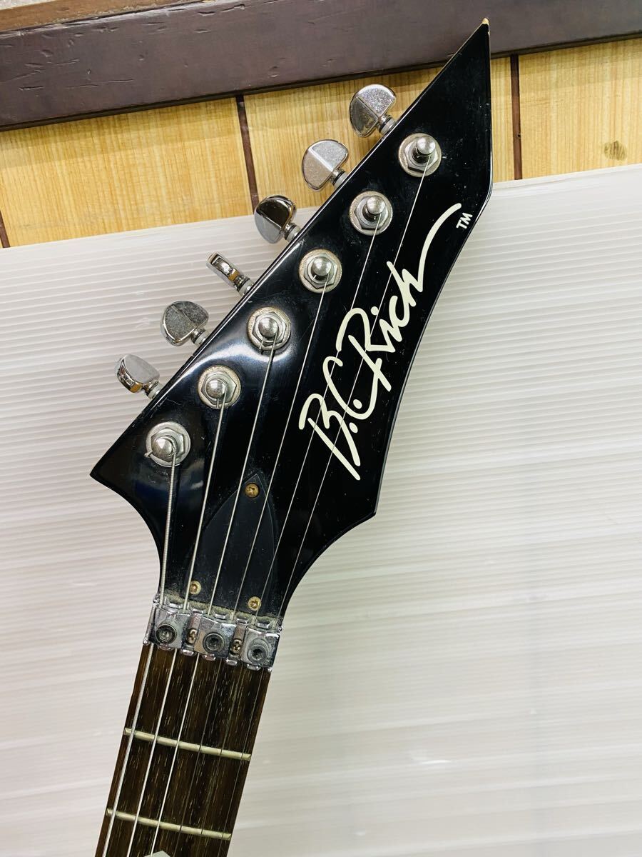 ■ B.C.Rich IronBird B.C.リッチ アイアンバード メタリックレッド エレキギター 楽器 弦楽器 6弦 ソフトケース付_画像3