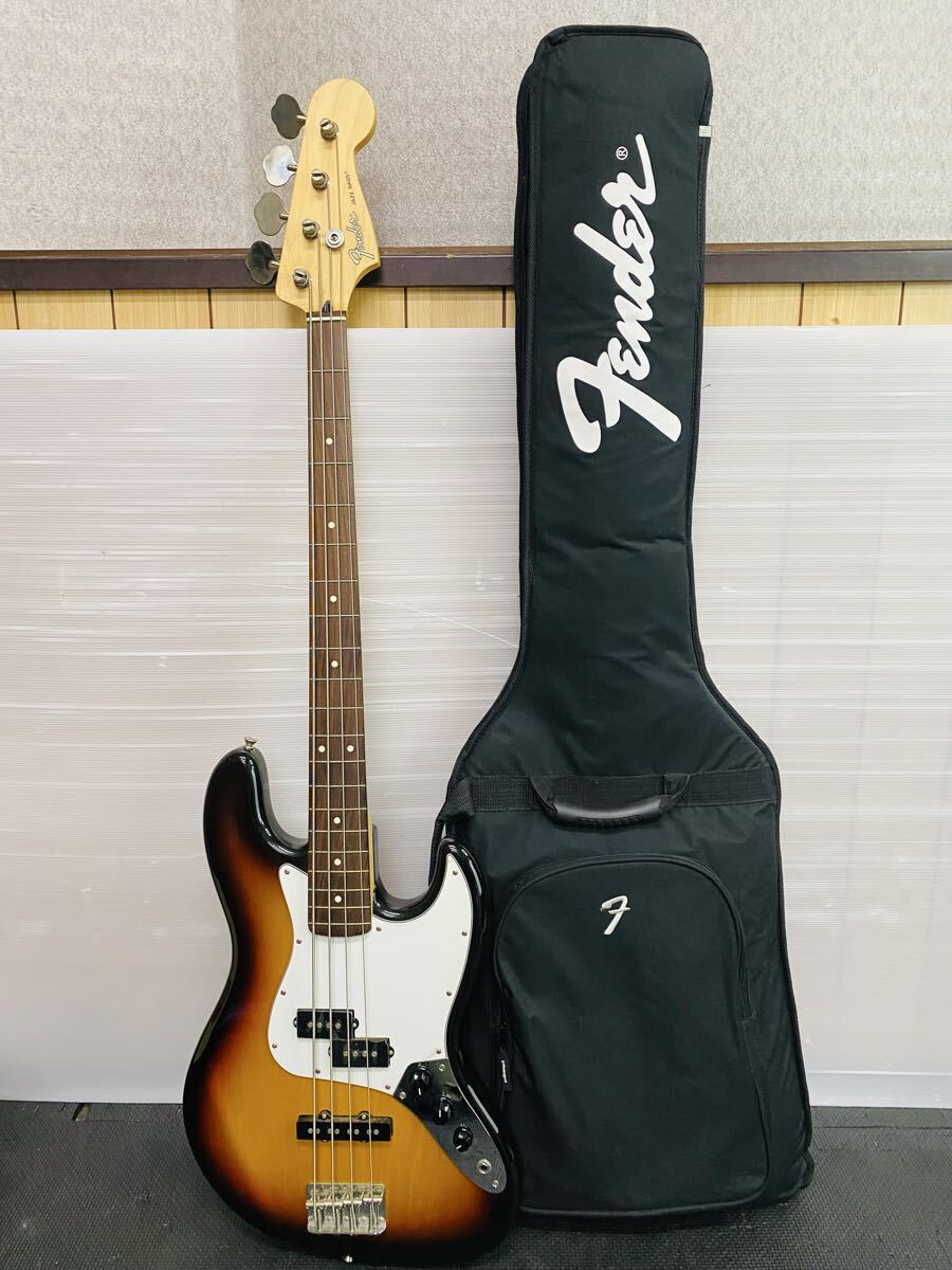 ■ Fender Japan JAZZ BASS フェンダー ジャパン ジャズベース エレキベース 弦楽器 4弦 ソフトケース付き_画像1