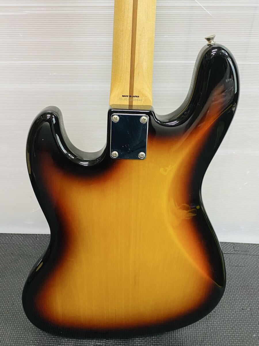 ■ Fender Japan JAZZ BASS フェンダー ジャパン ジャズベース エレキベース 弦楽器 4弦 ソフトケース付き_画像9