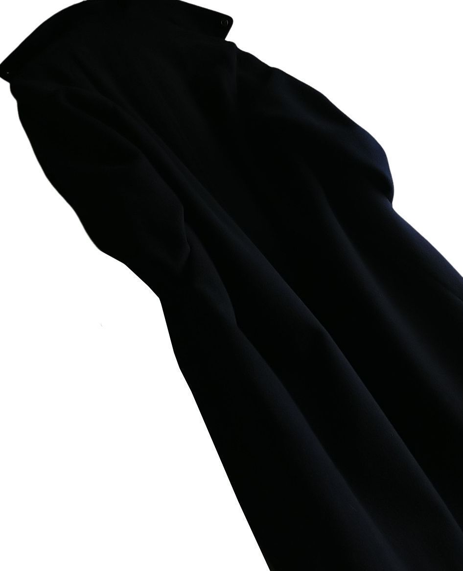 【完全別格!!!】■約30万円!!　BURBERRY　バーバリー　完全最高級カシミヤロングコート　裏地ホースマーク　圧倒的かっこよさ　M　美品_画像10