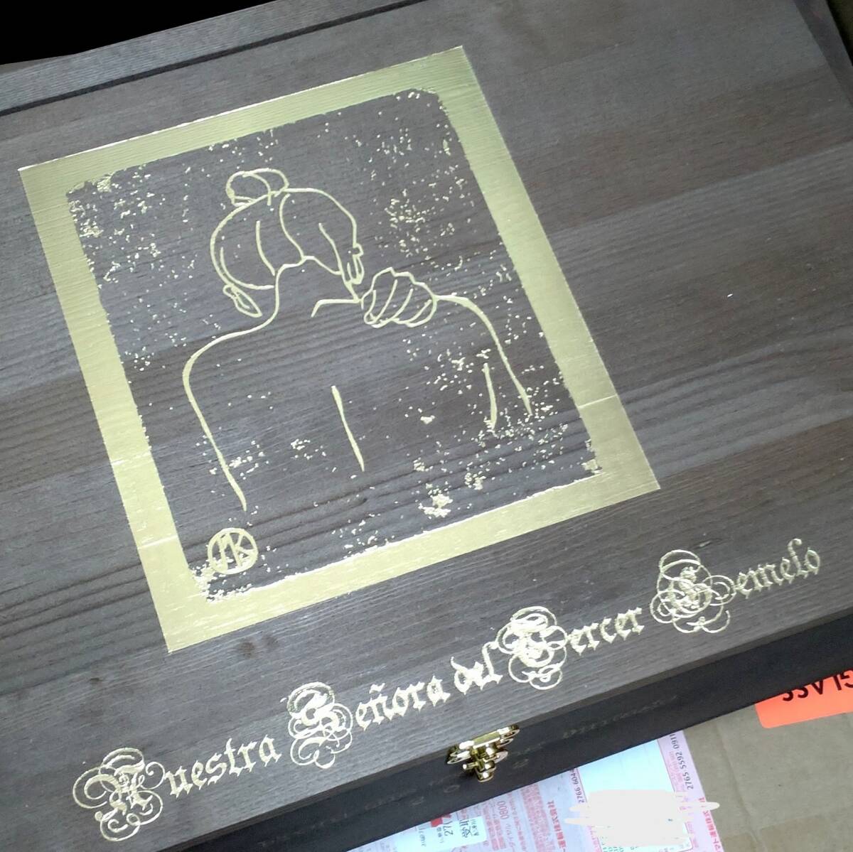 ★【木箱】シネ・クア・ノンの別ブランド★ザ・サード・ツイン★５本用木箱★_画像1