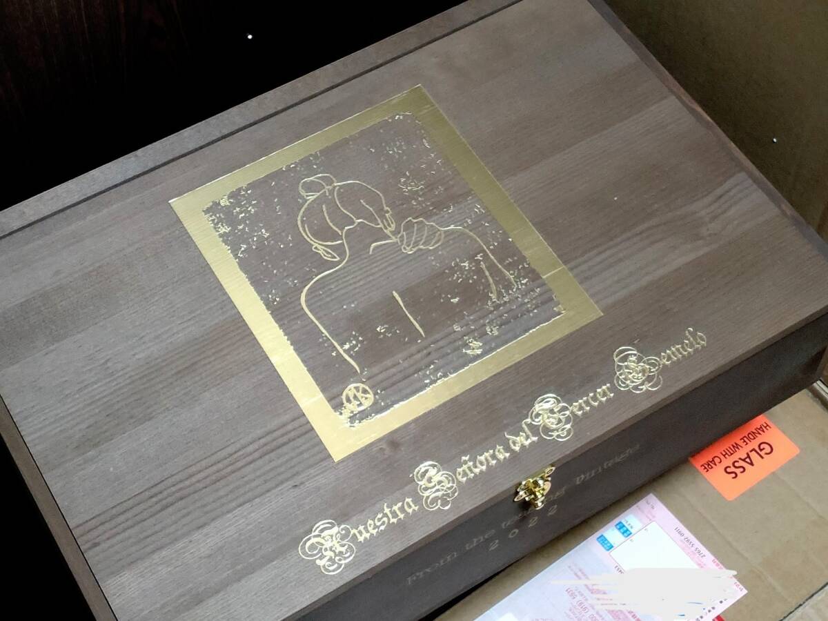 ★【木箱】シネ・クア・ノンの別ブランド★ザ・サード・ツイン★５本用木箱★_画像2