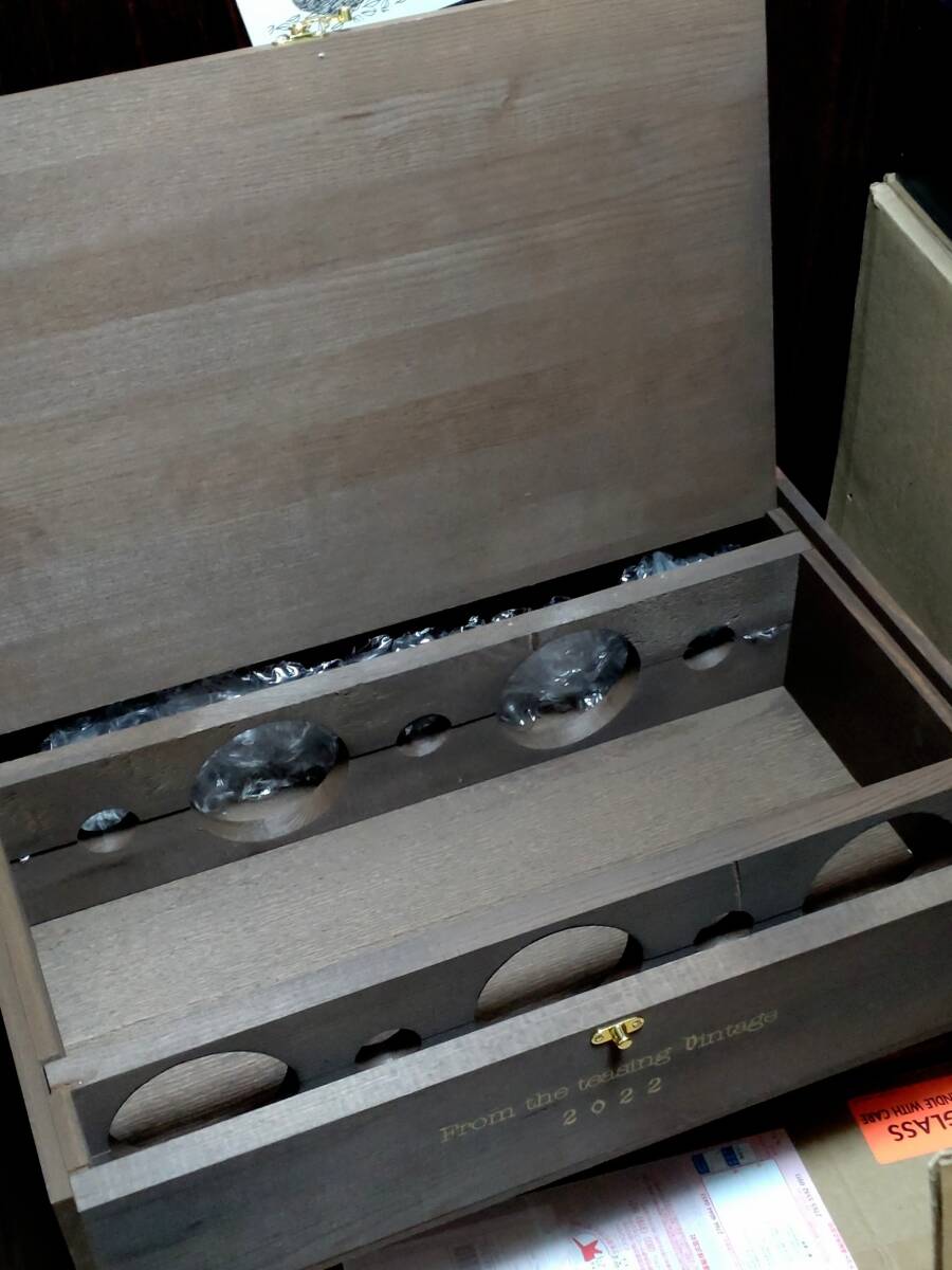 ★【木箱】シネ・クア・ノンの別ブランド★ザ・サード・ツイン★５本用木箱★_画像5