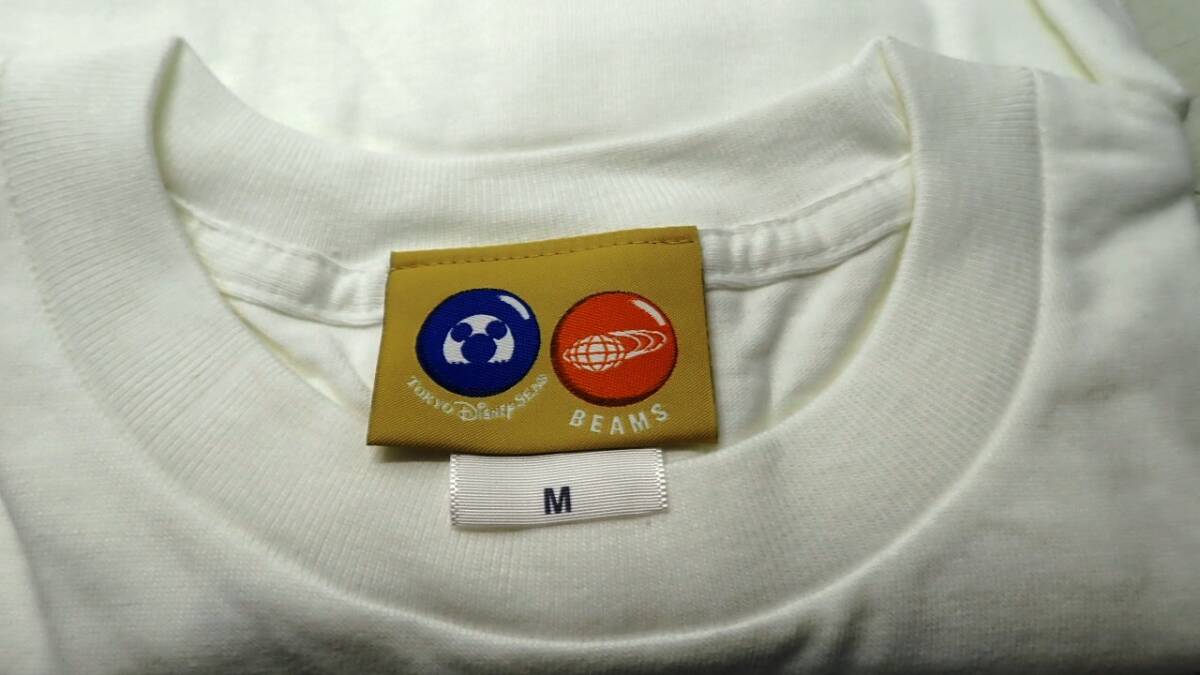 Tokyo Disney si-BEAMS Mickey Mouse короткий рукав футболка размер M долгое время сохранение 