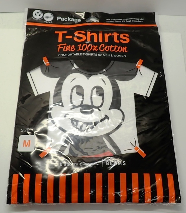 Tokyo Disney si-BEAMS Mickey Mouse короткий рукав футболка размер M долгое время сохранение
