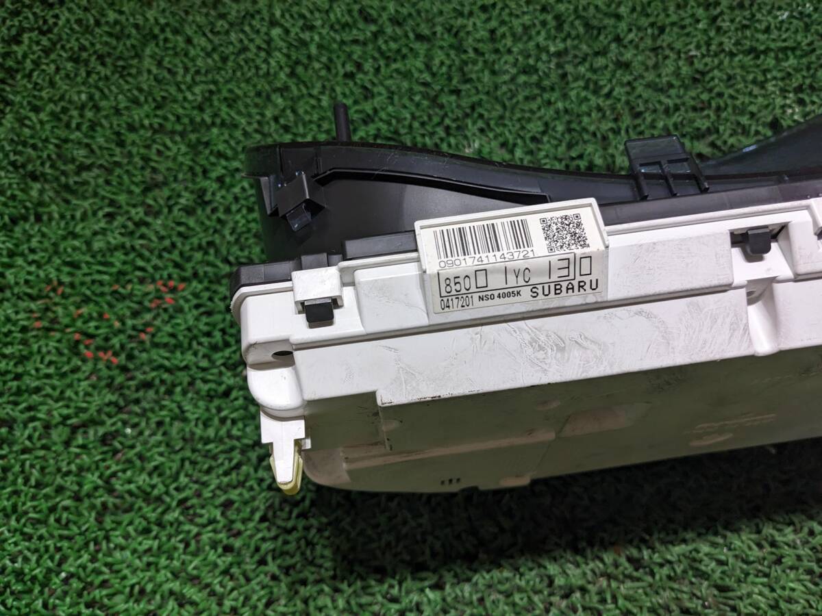 スバル スピードメーター エクシーガ DBA-YA5, 2013 PRT3981_画像6