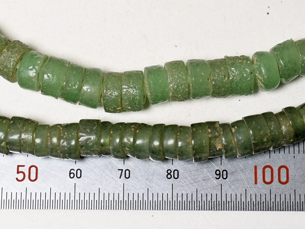 *. тяпка . tonbodama *ANTIQUEvene Cheer &ga-na воспроизведение иен запись type Mix бисер один полосный F(Φ7.5~8.0mm)[2511][HB22008F]