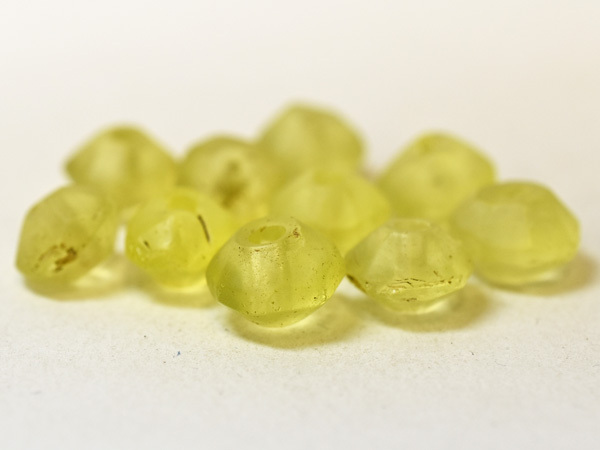 *. тяпка . tonbodama *ANTIQUEu Ran стекло желтый цвет . запись шар ML размер 10 шт. комплект AS1.. шар, стрекоза шар, античный бисер [2511][JB22021A-S1]