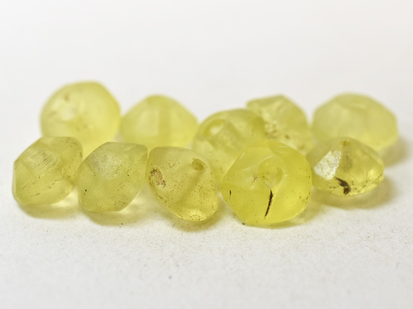 *. тяпка . tonbodama *ANTIQUEu Ran стекло желтый цвет . запись шар ML размер 10 шт. комплект AS1.. шар, стрекоза шар, античный бисер [2511][JB22021A-S1]