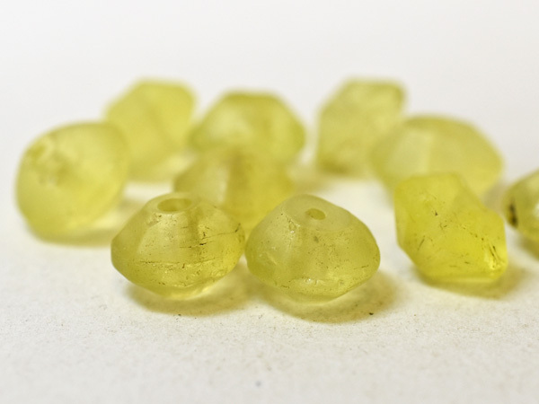 *. тяпка . tonbodama *ANTIQUEu Ran стекло желтый цвет . запись шар ML размер 10 шт. комплект AS1.. шар, стрекоза шар, античный бисер [2511][JB22021A-S1]