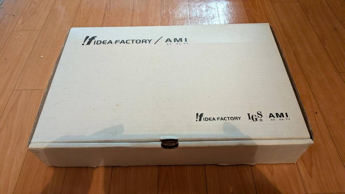 アイデアファクトリー/IGS スペクトラルVSジェネレーション 大インスト取説帯純正箱付 動作確認済_画像1
