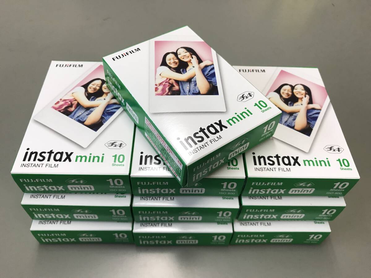 新品即決 送料無料 １００枚セット チェキ フィルム_画像1