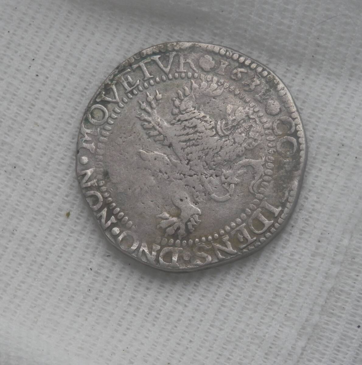 オランダ　ダーラー銀貨　　1631年？26.77g_画像2