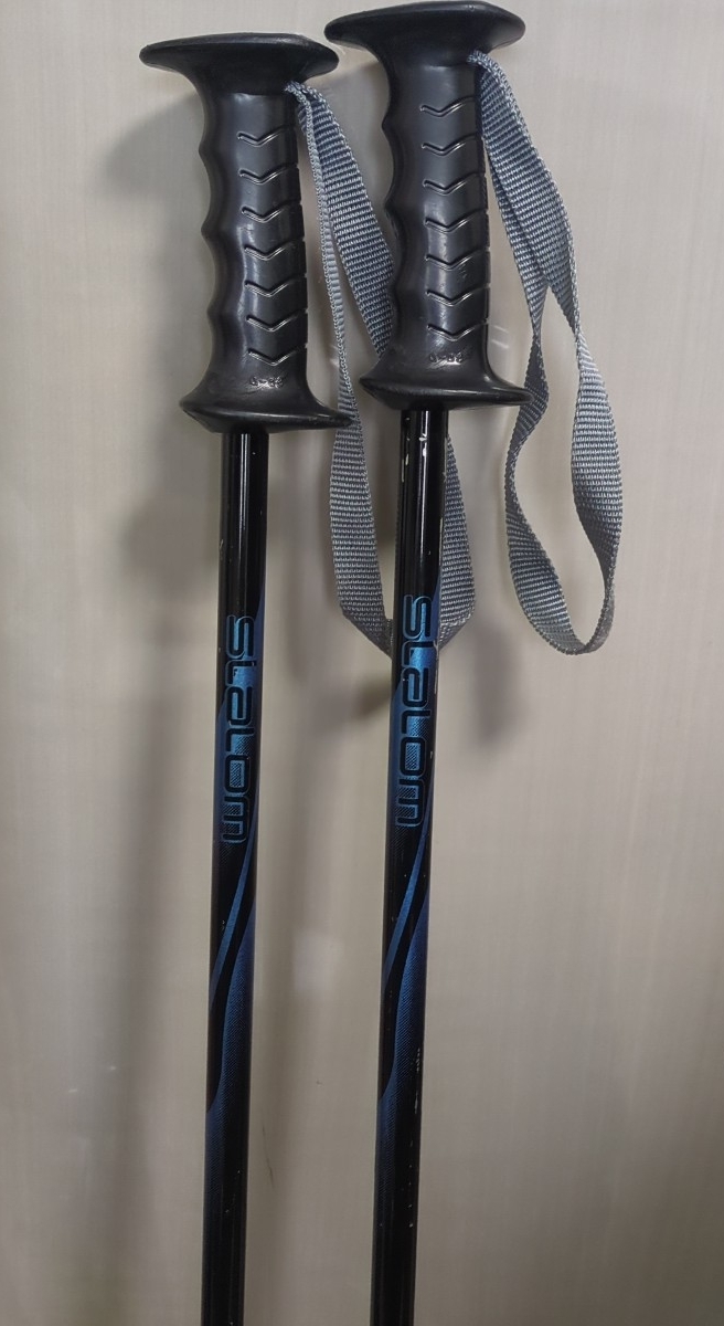 ヘッド(HEAD)ジュニア スキー板ビンディング付 SUPERSHAPE TEAM 127cm ＋SLR 4.5 AC KIZAKIポール90cm付き_画像6