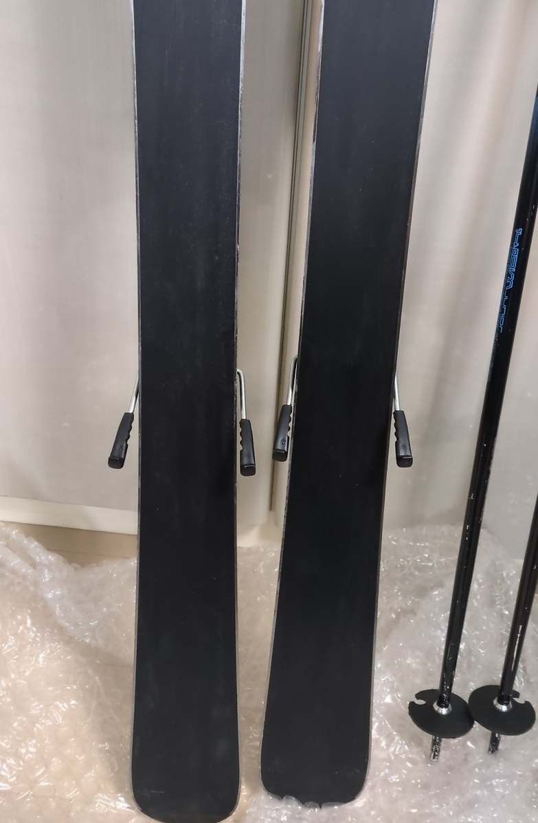 ヘッド(HEAD)ジュニア スキー板ビンディング付 SUPERSHAPE TEAM 127cm ＋SLR 4.5 AC KIZAKIポール90cm付き_画像4