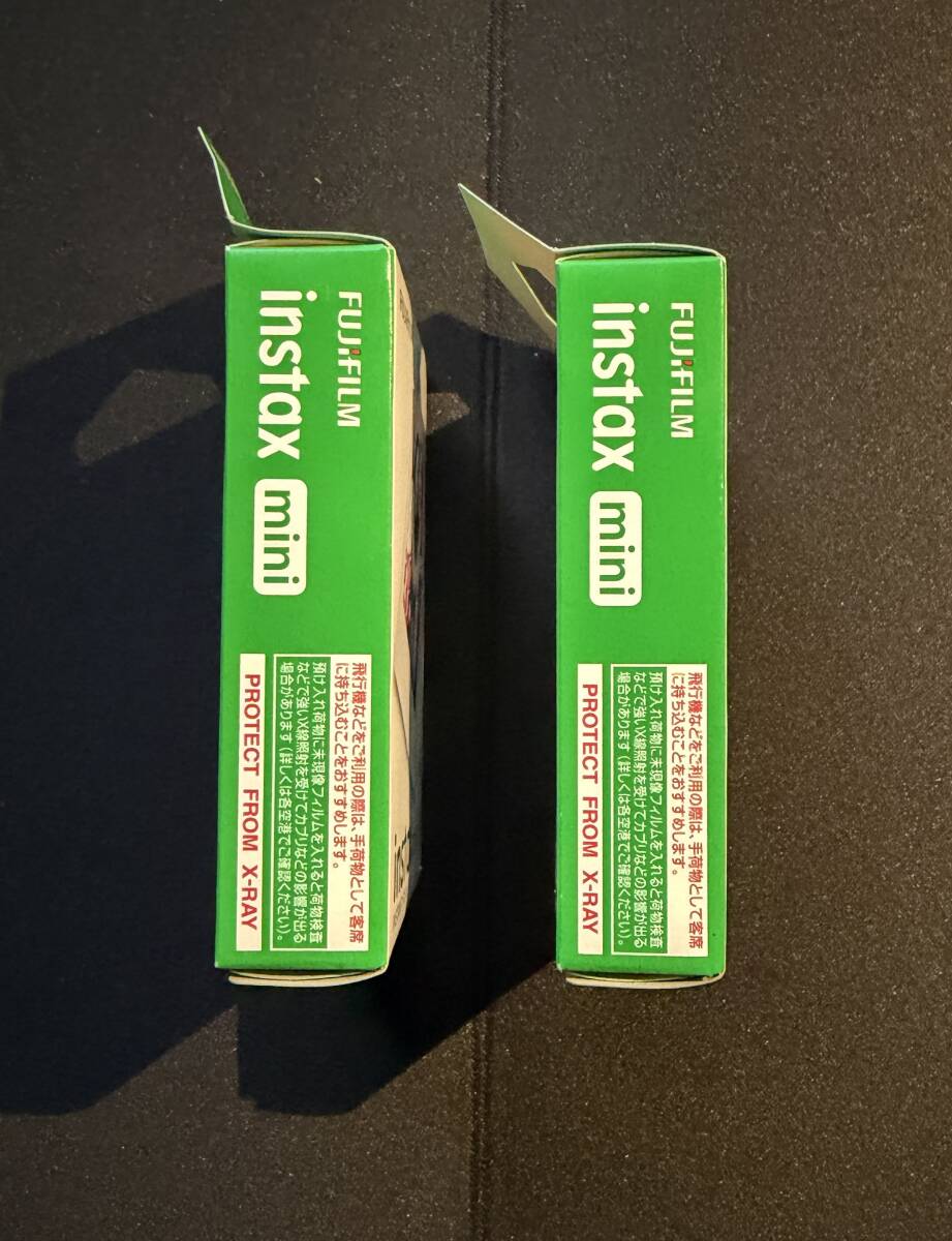 富士フイルム(FUJIFILM) インスタントカメラ チェキ用フィルム 10枚入 INSTAX MINI 2パック（002）有効期限 2027.2 送料込み_画像4