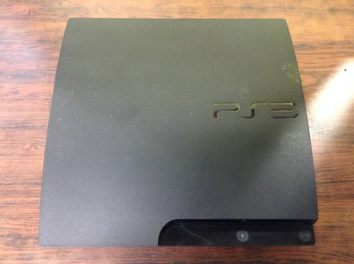 SONY PS3 PlayStation3 CECH-3000A console tested ソニー プレステ3 本体1台 H41C3_画像1