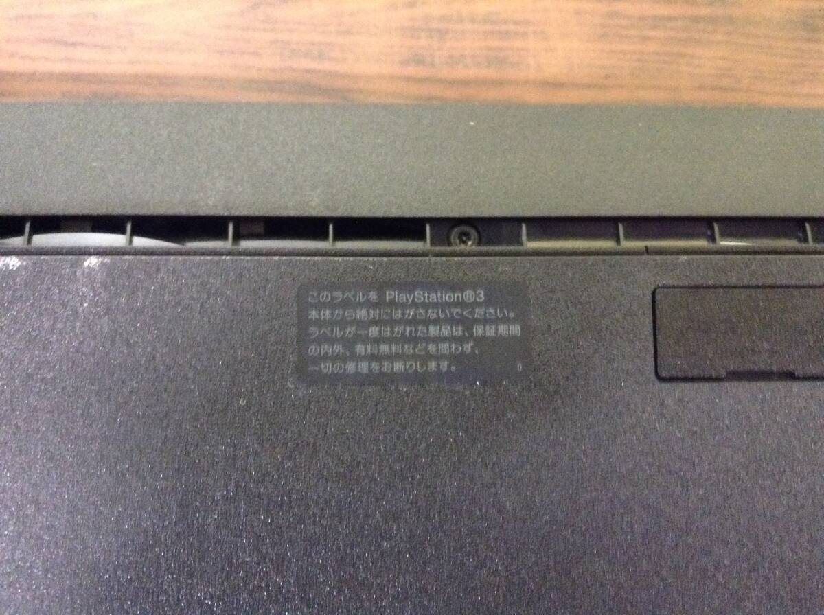 SONY PS3 PlayStation3 CECH-3000A console tested ソニー プレステ3 本体1台 H41C3_画像3