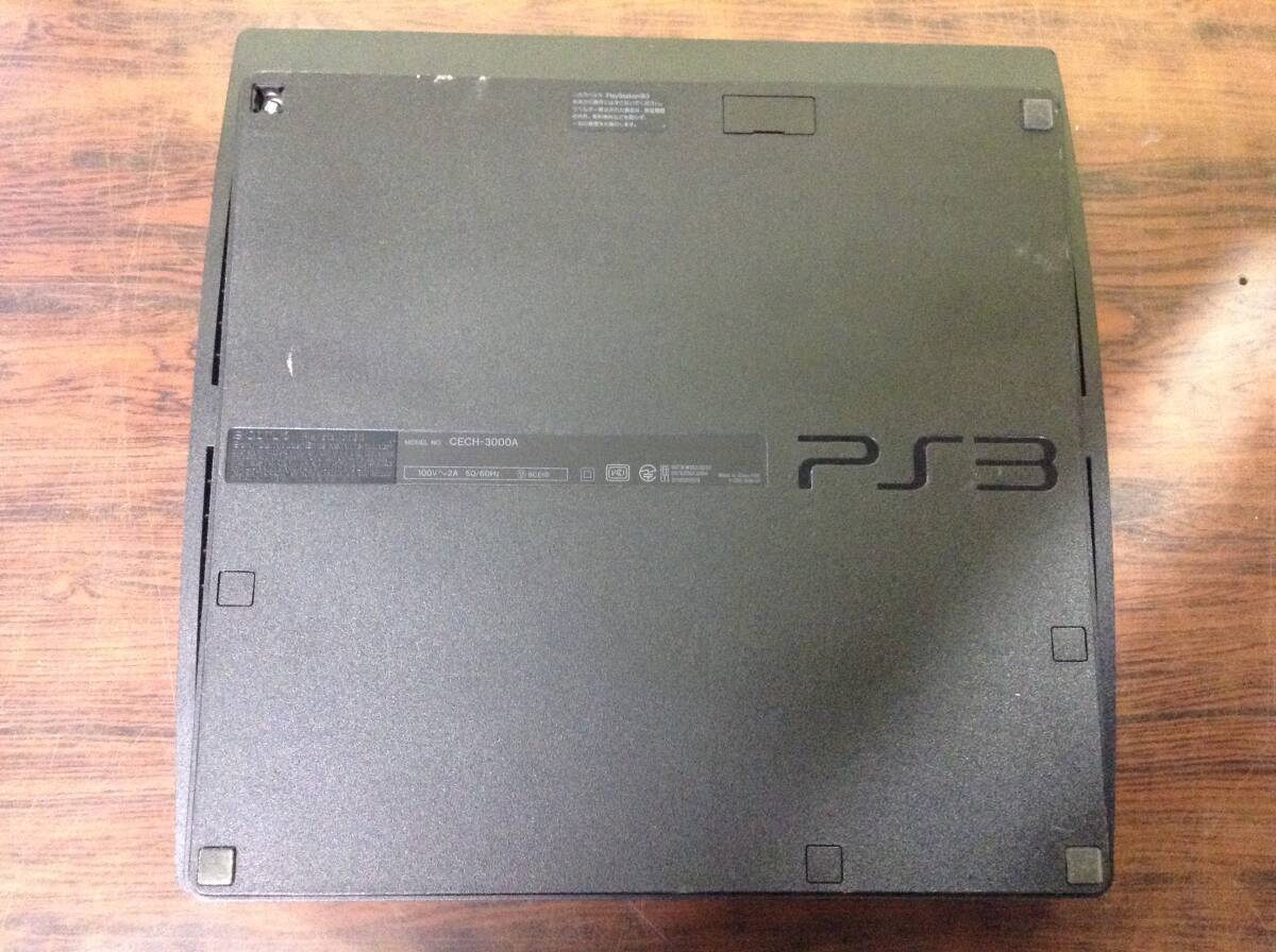 SONY PS3 PlayStation3 CECH-3000A console tested ソニー プレステ3 本体1台 H41C3_画像2