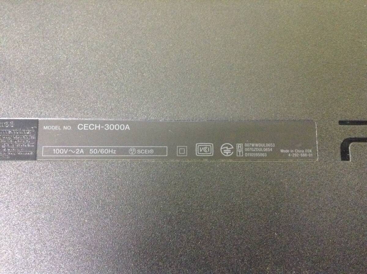 SONY PS3 PlayStation3 CECH-3000A console tested ソニー プレステ3 本体1台 H41C3_画像4