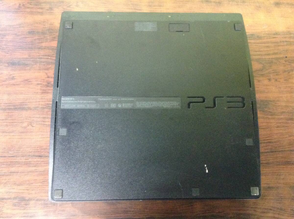 SONY PS3 PlayStation3 CECH-2100A console tested ソニー プレステ3 本体1台 H42C3_画像2