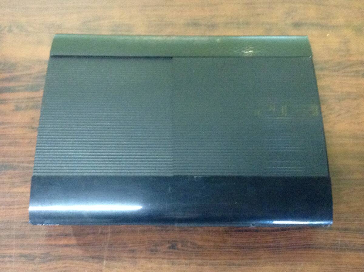SONY PS3 PlayStation3 CECH-4200B console tested ソニー プレステ3 本体1台 H44C3_画像1