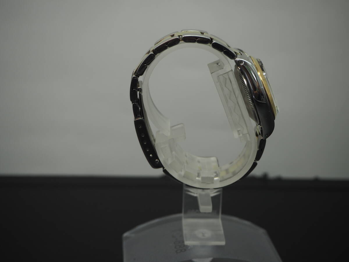 ★ロレックス/ROLEX OYSTER-PERPETUAL -DATE- YG/SSコンビ レディース時計 Ref.6916 Ser.2878*** Cal.2030 稼働　送料無料_画像3