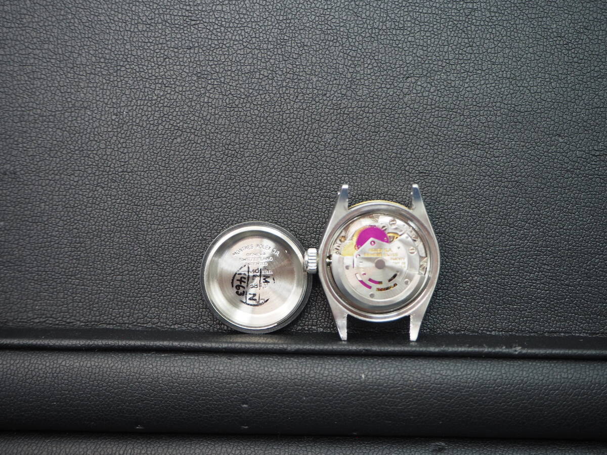 ★ロレックス/ROLEX OYSTER-PERPETUAL -DATE- YG/SSコンビ レディース時計 Ref.6916 Ser.2878*** Cal.2030 稼働　送料無料_画像7