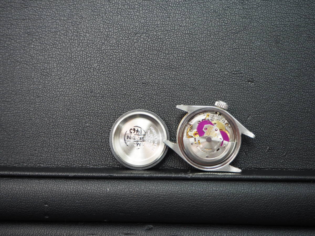 ★ロレックス/ROLEX OYSTER-PERPETUAL -DATE- YG/SSコンビ レディース時計 Ref.6916 Ser.2878*** Cal.2030 稼働　送料無料_画像8