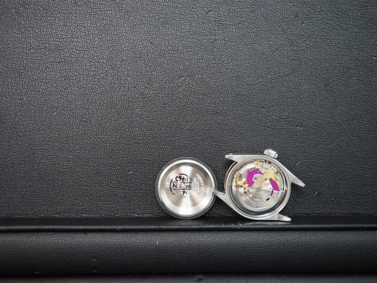 ★ロレックス/ROLEX OYSTER-PERPETUAL -DATE- YG/SSコンビ レディース時計 Ref.6916 Ser.2878*** Cal.2030 稼働　送料無料_画像9