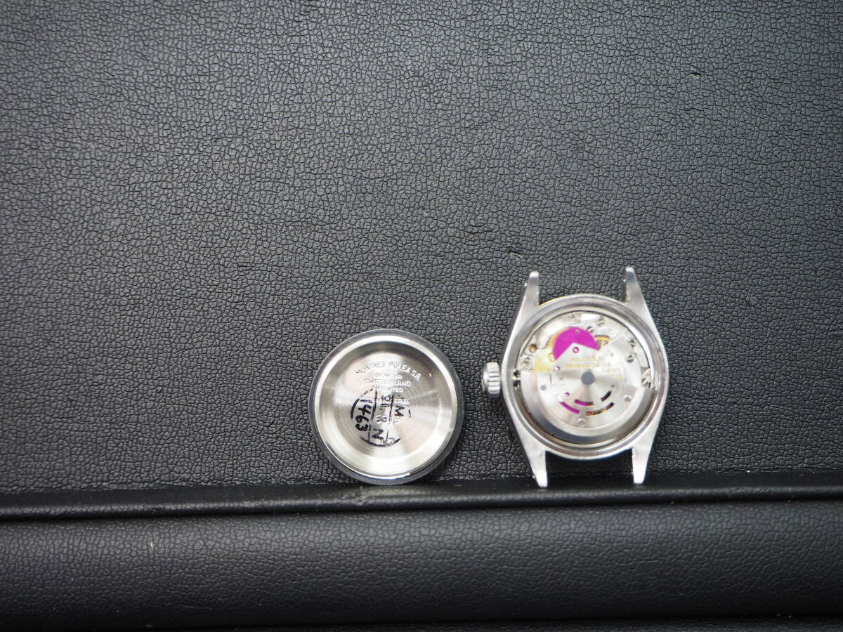 ★ロレックス/ROLEX OYSTER-PERPETUAL -DATE- YG/SSコンビ レディース時計 Ref.6916 Ser.2878*** Cal.2030 稼働　送料無料_画像10