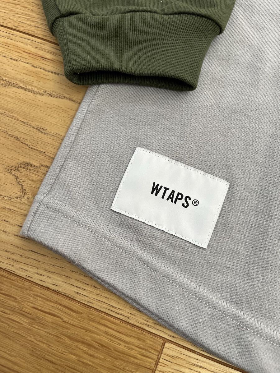 22AW WTAPS IAN RAGLAN CTPL.GPS ダブルタップス 長袖 ラグラン Tシャツ ロンT _画像4