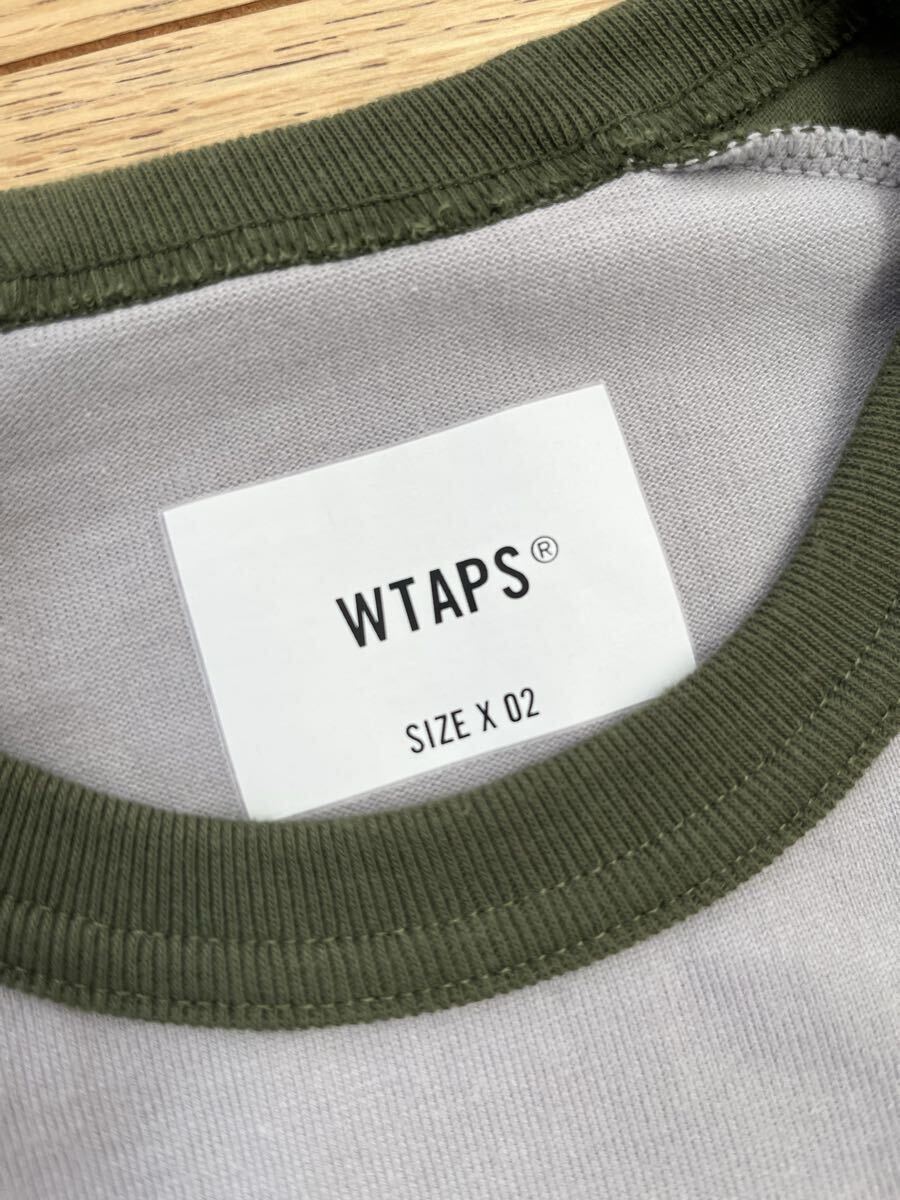 22AW WTAPS IAN RAGLAN CTPL.GPS ダブルタップス 長袖 ラグラン Tシャツ ロンT _画像5