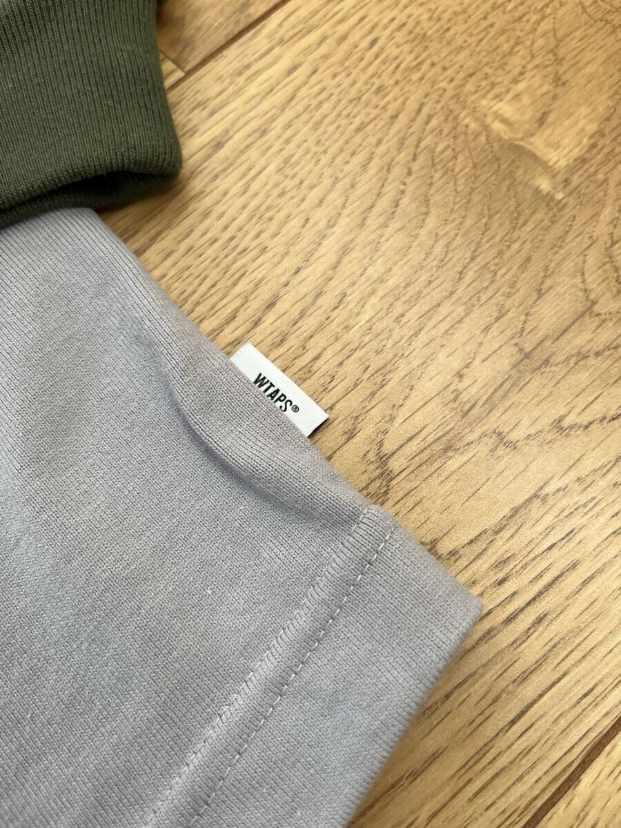 22AW WTAPS IAN RAGLAN CTPL.GPS ダブルタップス 長袖 ラグラン Tシャツ ロンT _画像6