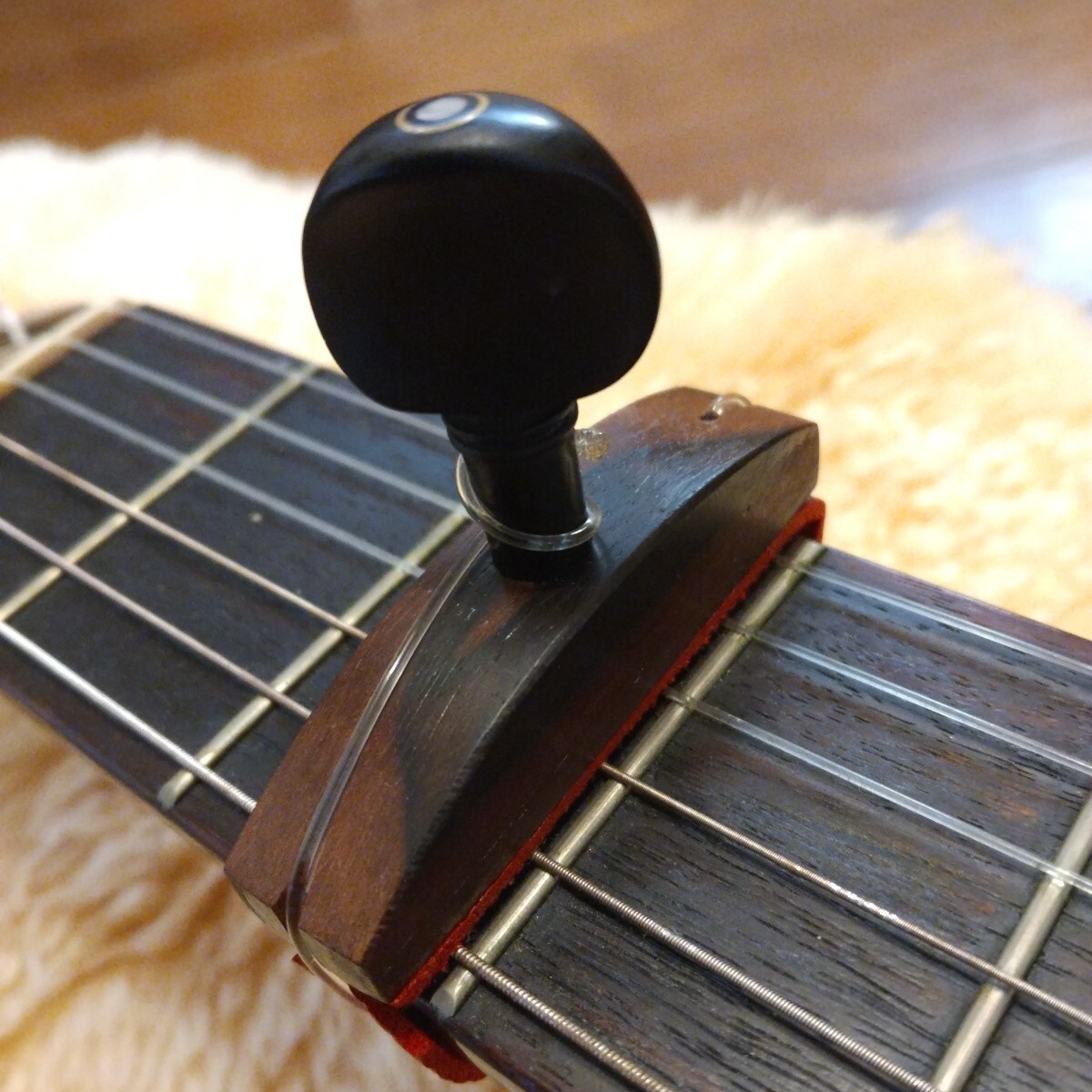 ручная работа из дерева каподастр . дерево . черное дерево фламенко & классическая гитара для!!