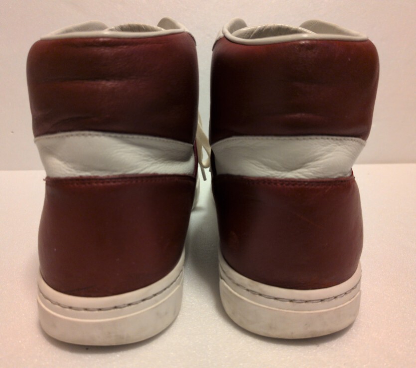 USED GUCCI GGインターロッキング　ハイカットスニーカー　品番363731　サイズ　26ｃｍ_画像5