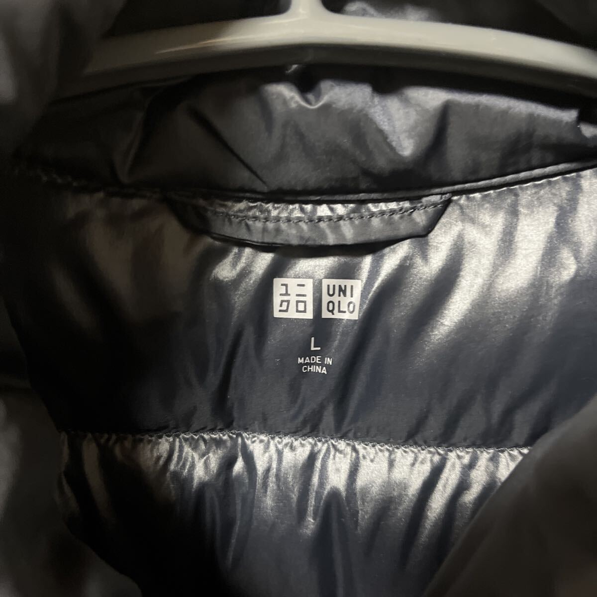 ♪♪　ウルトラライトダウンジャケット　BLACK　♪♪_画像3