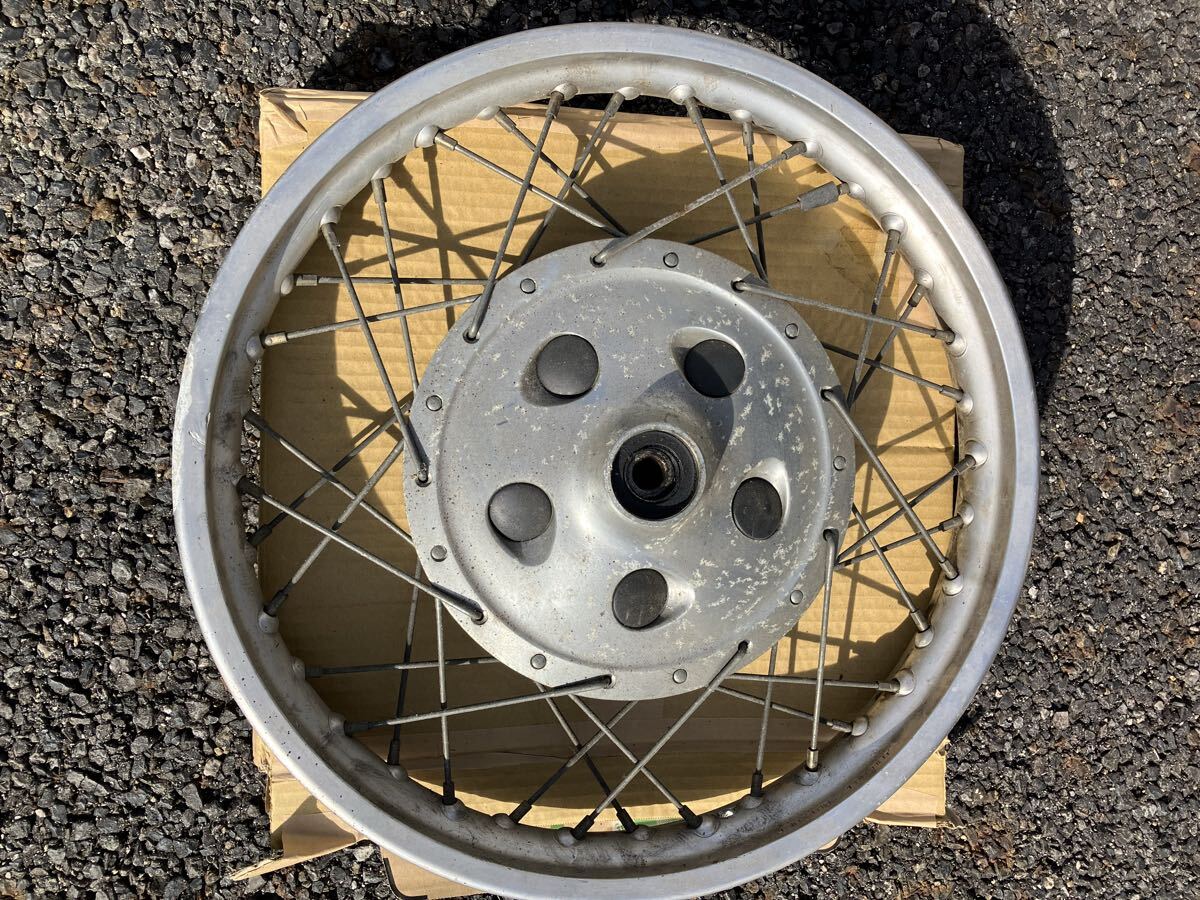 ヤマハ　SR400 SR500用フロントホイール　 1JR_画像1