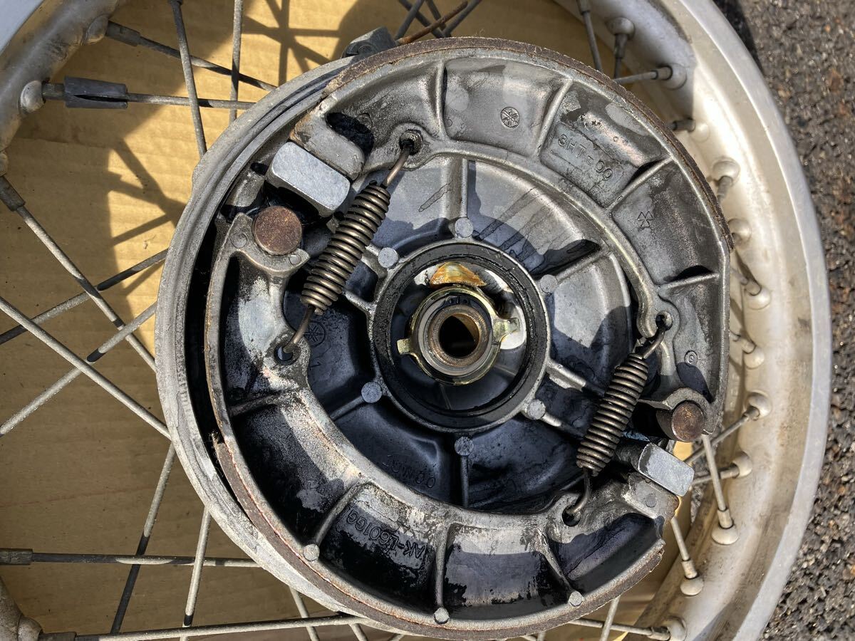 ヤマハ　SR400 SR500用フロントホイール　 1JR_画像5