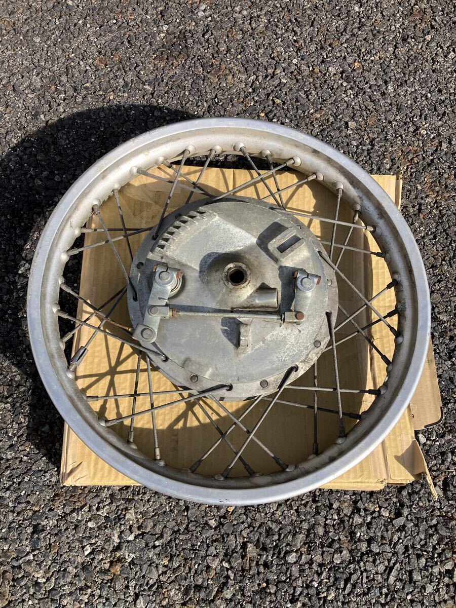 ヤマハ　SR400 SR500用フロントホイール　 1JR_画像2