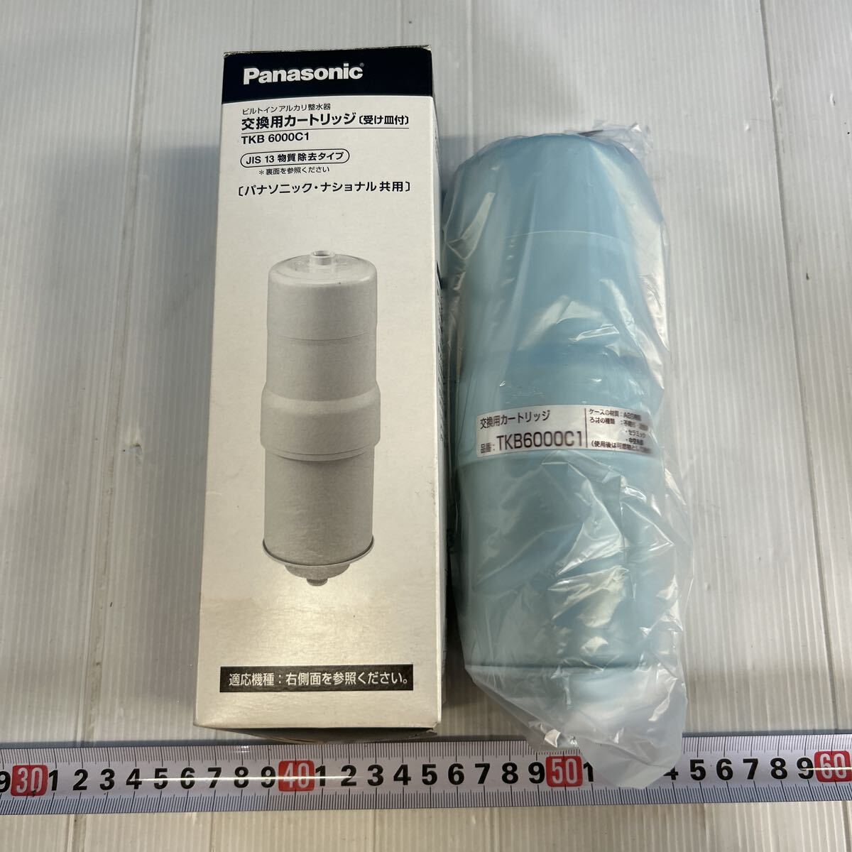  Panasonic сменный картридж Panasonic водоочиститель-ионизатор tKB6000c1 встроенный не использовался товар в коробке 