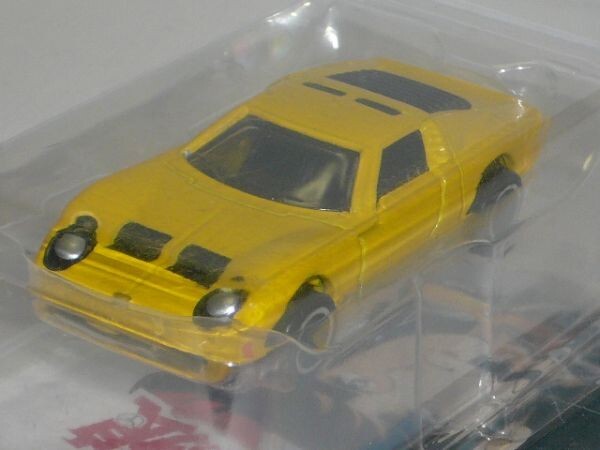 アミューズメントトミカ サーキットの狼 ランボルギーニ ミウラ 黄_画像2