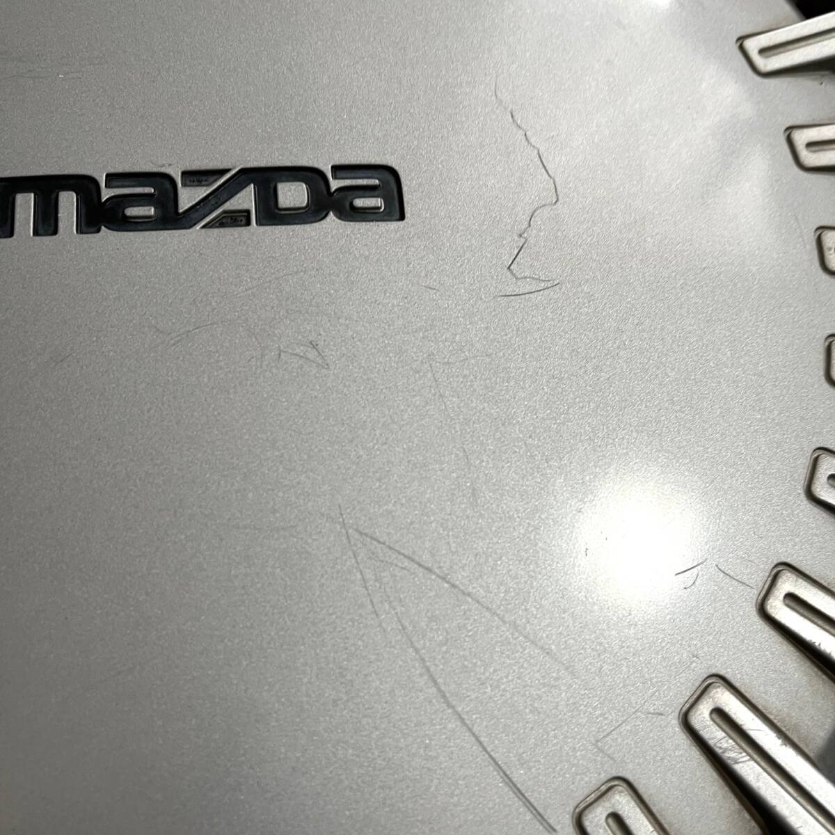MAZDA　ホイールキャップ　（E-HCFS ルーチェ純正）14インチ　【中古品・小傷あり】　USDM　_画像3