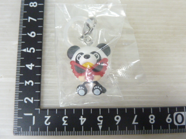 T827 未使用 バンダイ ガシャポン HYSTERIC MINI ヒステリックミニ めじるし アクセサリー 5種 コンプリート マスコット チャーム ガチャ_画像2